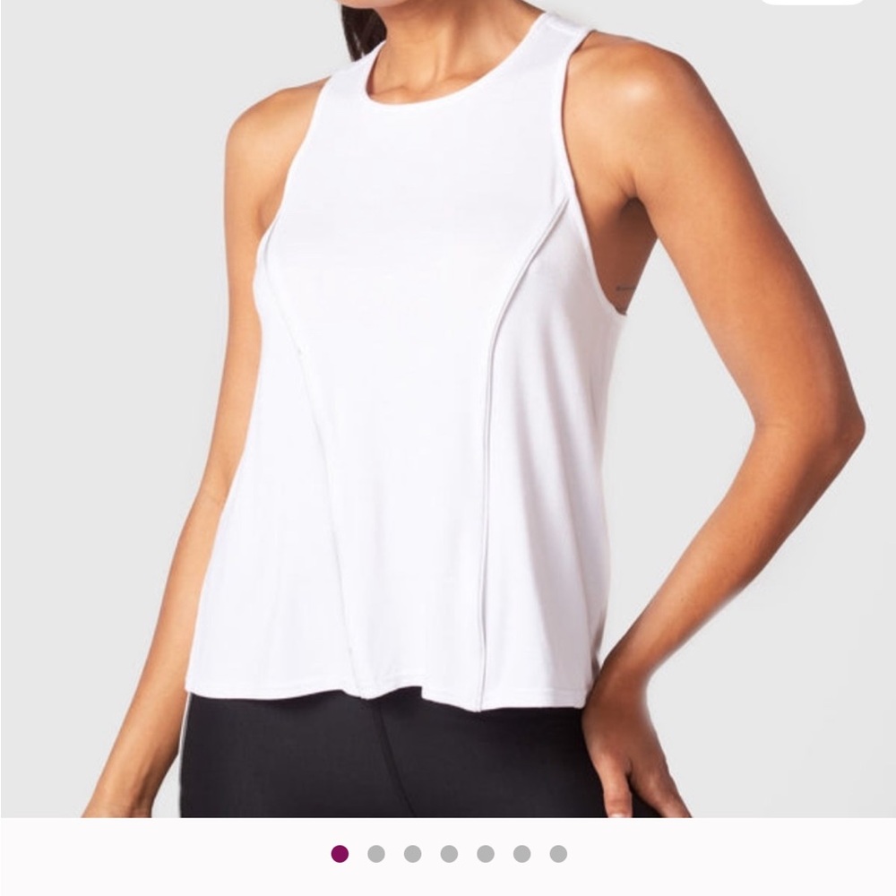 Terez Glow Wear Reflective Tank